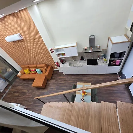 Comfy Flat 4p Full Equiped Apartament Santa Cruz de Tenerife