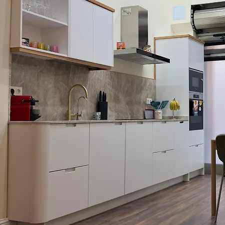 Apartment Comfy Flat 4p Full Equiped *