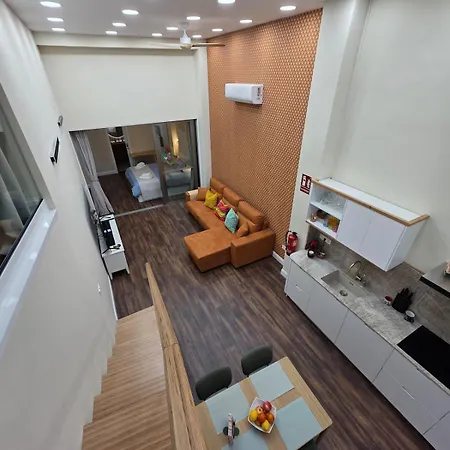 Comfy Flat 4p Full Equiped Apartament